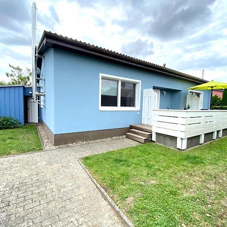 Kapitaens-Bungalow Am See Göhren-Lebbin Exterior foto