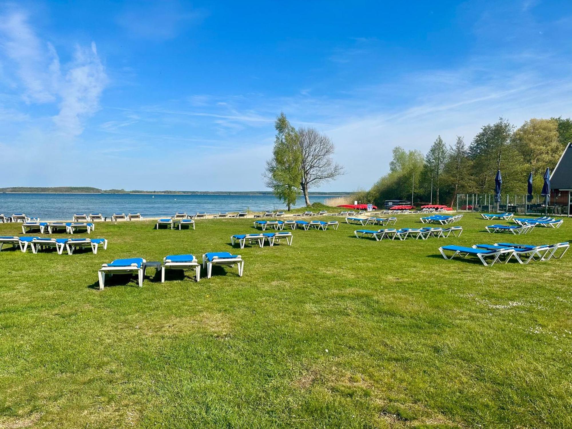 Kapitaens-Bungalow Am See Göhren-Lebbin Exterior foto